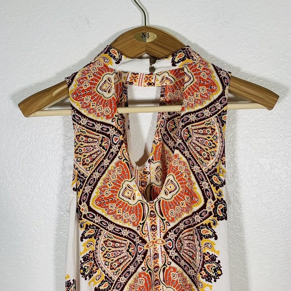 Xhilaration Egyptian Sleeveless Boho Hippy dress Size Medium Women’s - Picture 3 of 11